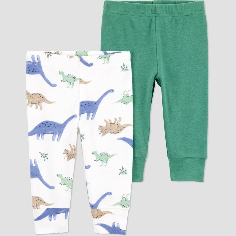 Carter's Just One You®️ Baby Boys' 2pk Pants - 9 months